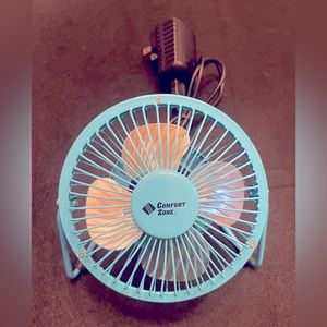Comfort Zone Desk Fan USB Lightly used